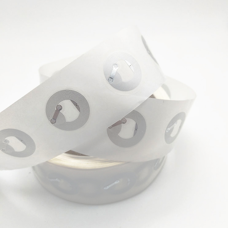 NFC标签贴纸NTAG213芯片可改写可印刷碰碰贴标签3