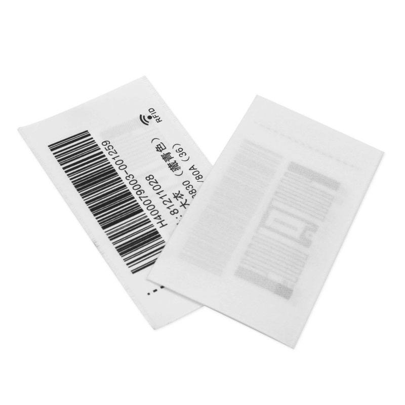 HF高频UHF超高频RFID电子标签服装吊牌仓储管理标签2