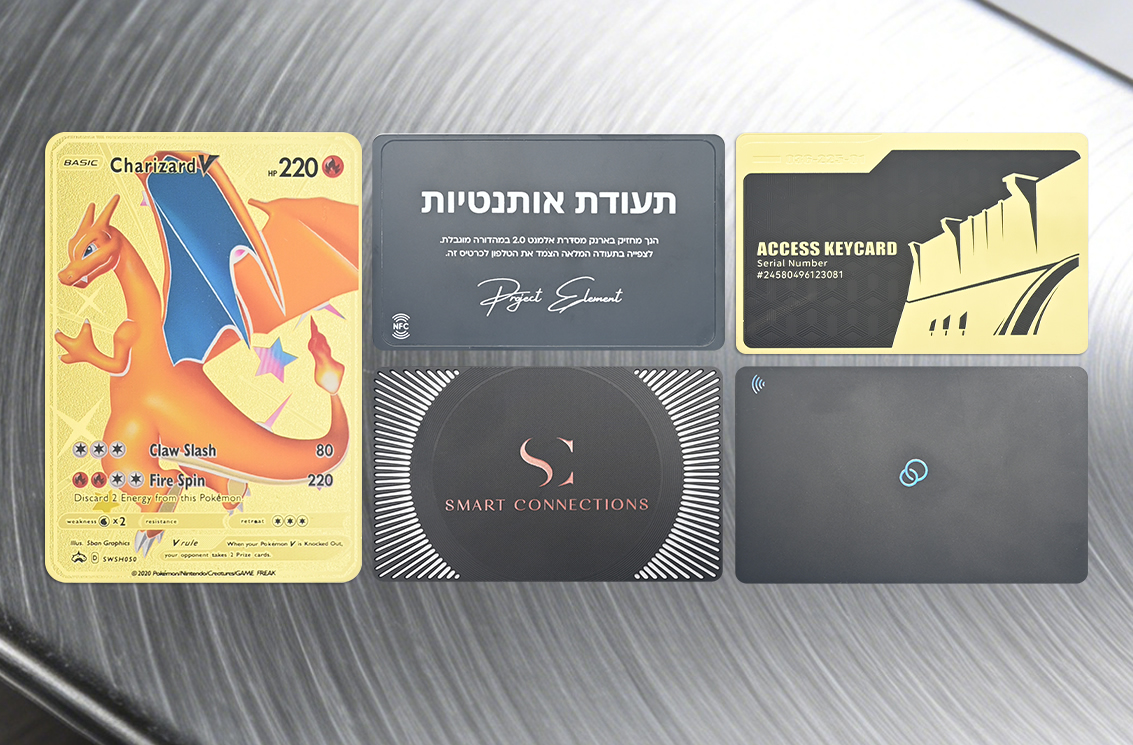 质感与尊贵同行，卡立方集团RFID金属智能卡定制工厂NFC金属智能卡定制源头厂家