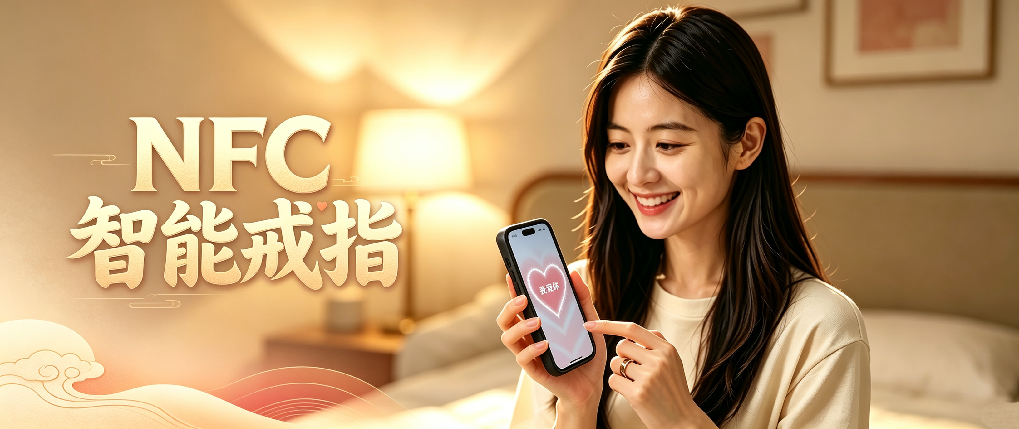 卡立方集团NFC智能文创戒指定制，一戒搞定生活、浪漫与文旅商机