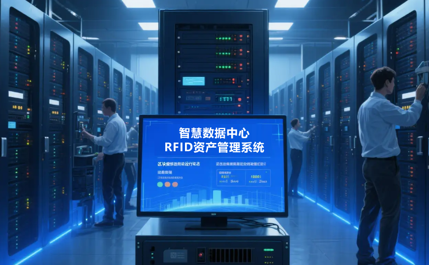 智慧数据中心RFID资产管理系统
