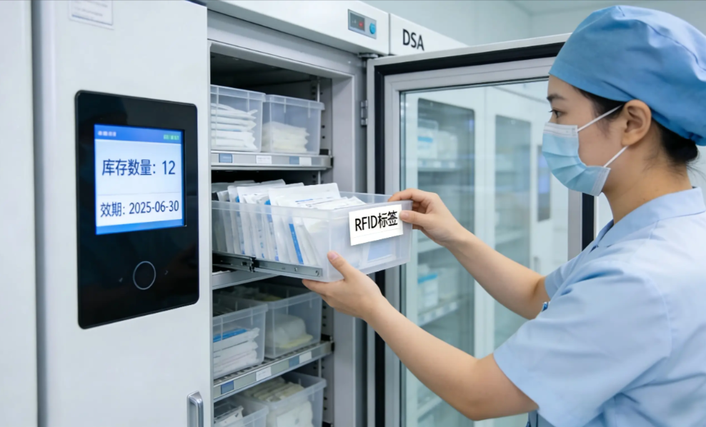 智慧医疗：医疗耗材管理系统