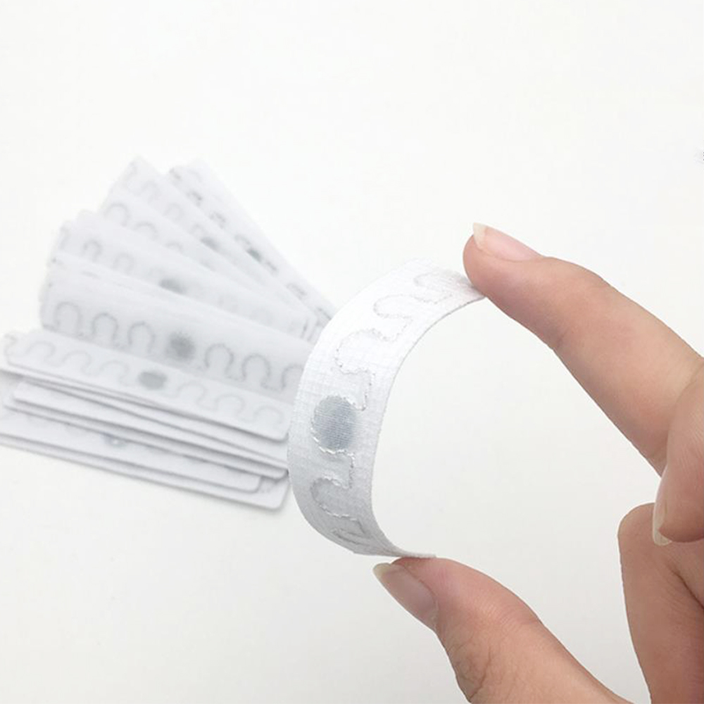 工业洗涤耐高温RFID标签布草管理追踪NFC洗衣行业专用柔性标签2