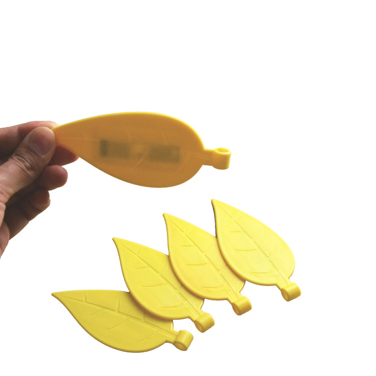 ABS花卉林木管理RFID树叶标签NFC花卉树木管理叶子标签2