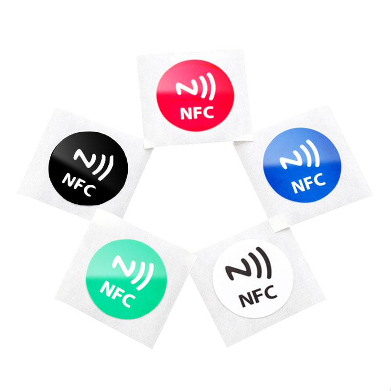 Ntag213/215/216/F08NFC可打印标签贴纸定制1