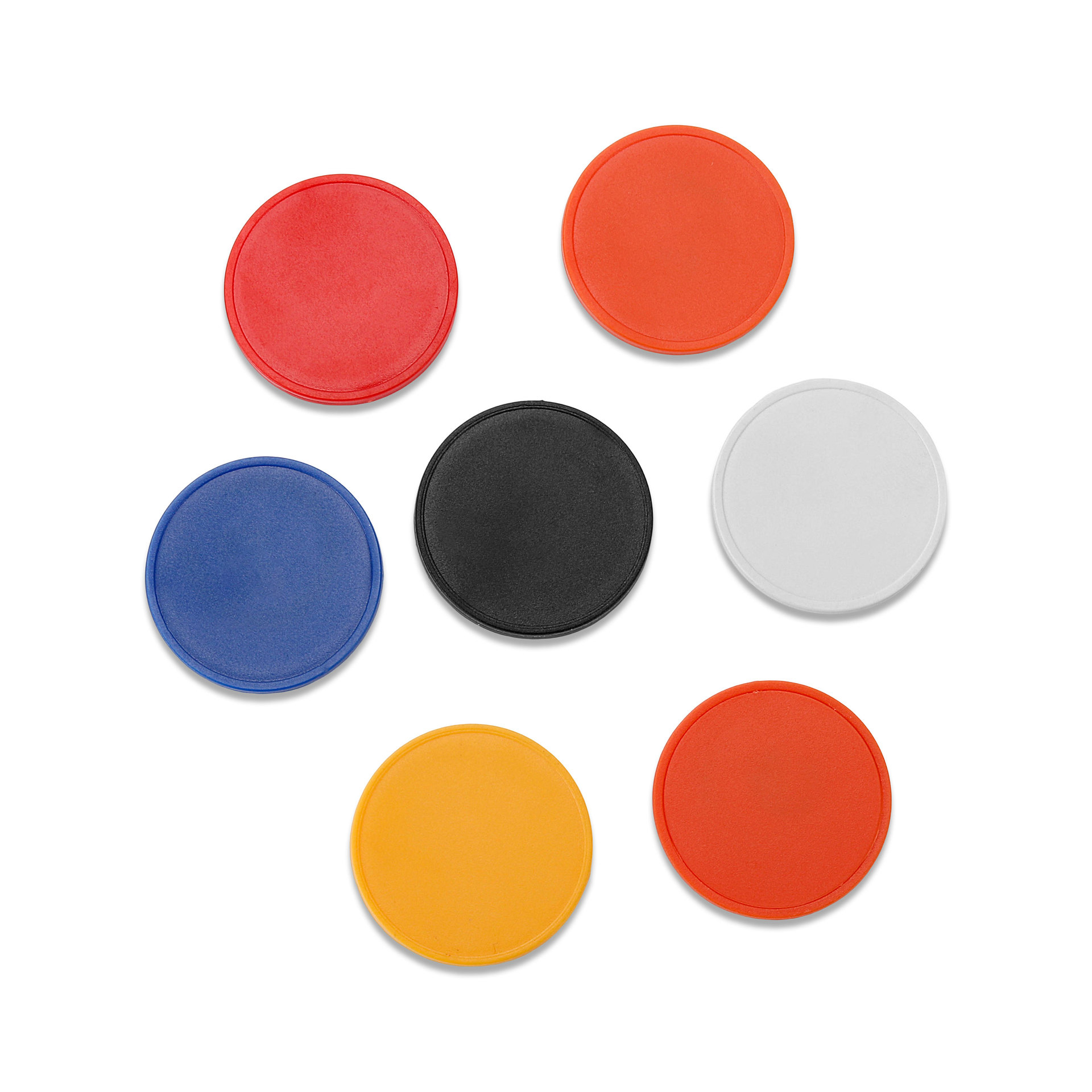 RFID防水防潮抗金属钱币卡ABS巡更巡检标签厂家批发定制2