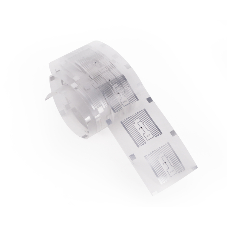 ISO14443协议14.6x14.6 MM NFC透明干Inlay3