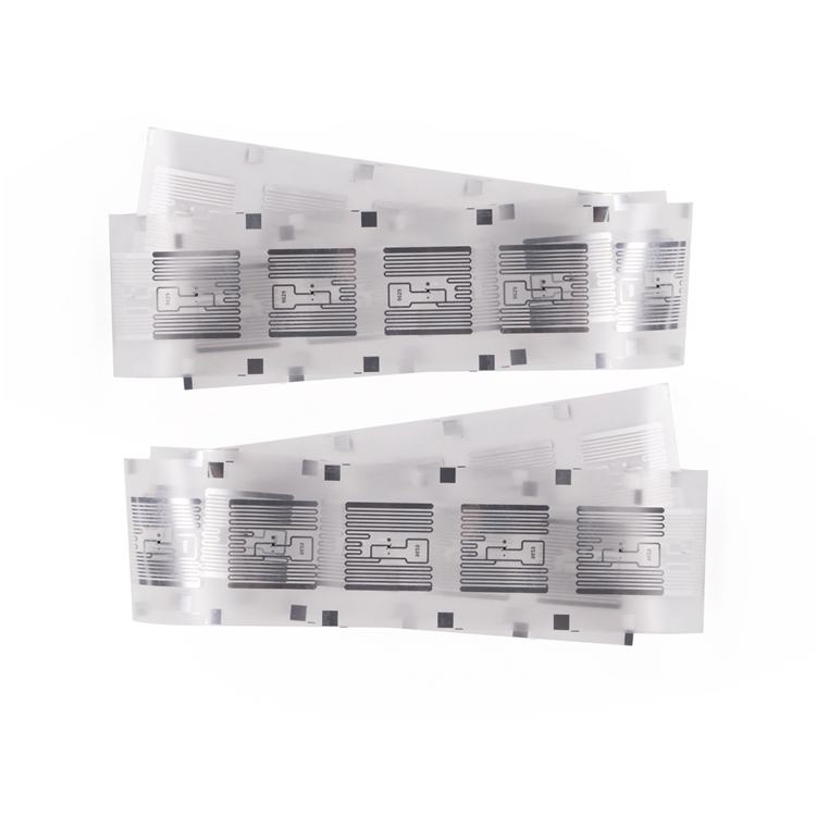 ISO14443协议14.6x14.6 MM NFC透明干Inlay1