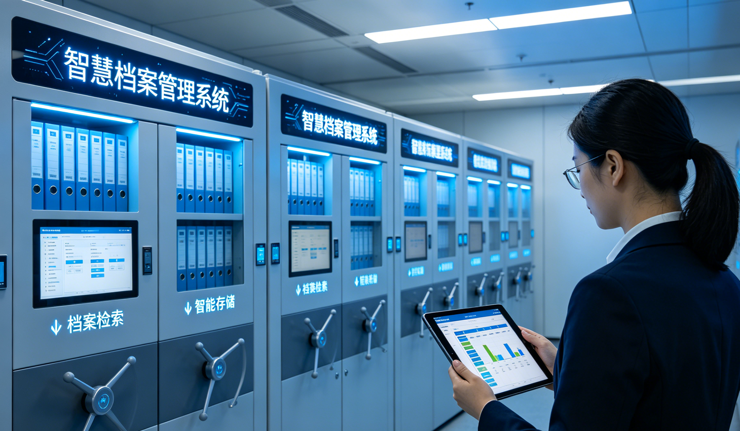 智慧文旅：档案管理系统