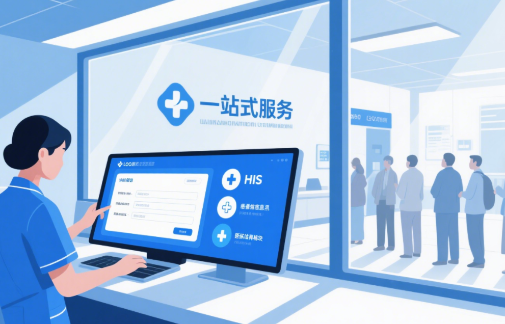 智慧医疗：住院患者出入管理系统